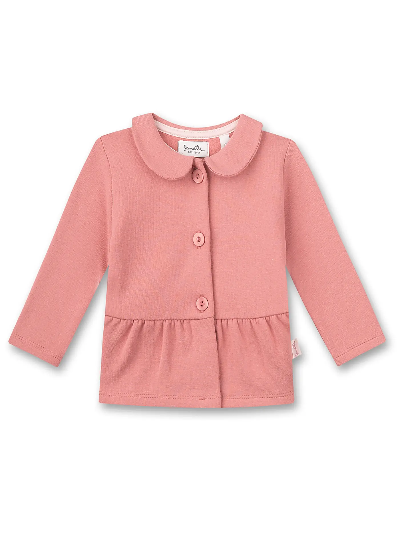 SANETTA | Baby Sweatjacke | pink